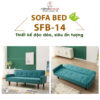 Sofa Bed | Sofa Giường | Sofa Đa Năng Tâm Việt SFB-14-1