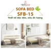 Sofa Bed | Sofa Giường | Sofa Đa Năng Tâm Việt SFB-15-1