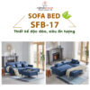 Sofa Bed | Sofa Giường | Sofa Đa Năng Tâm Việt SFB-17-1