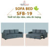 Sofa Bed | Sofa Giường | Sofa Đa Năng Tâm Việt SFB-19-1