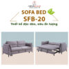Sofa Bed | Sofa Giường | Sofa Đa Năng Tâm Việt SFB-20-1
