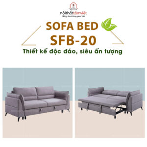 Sofa Bed | Sofa Giường | Sofa Đa Năng Tâm Việt SFB-20-1