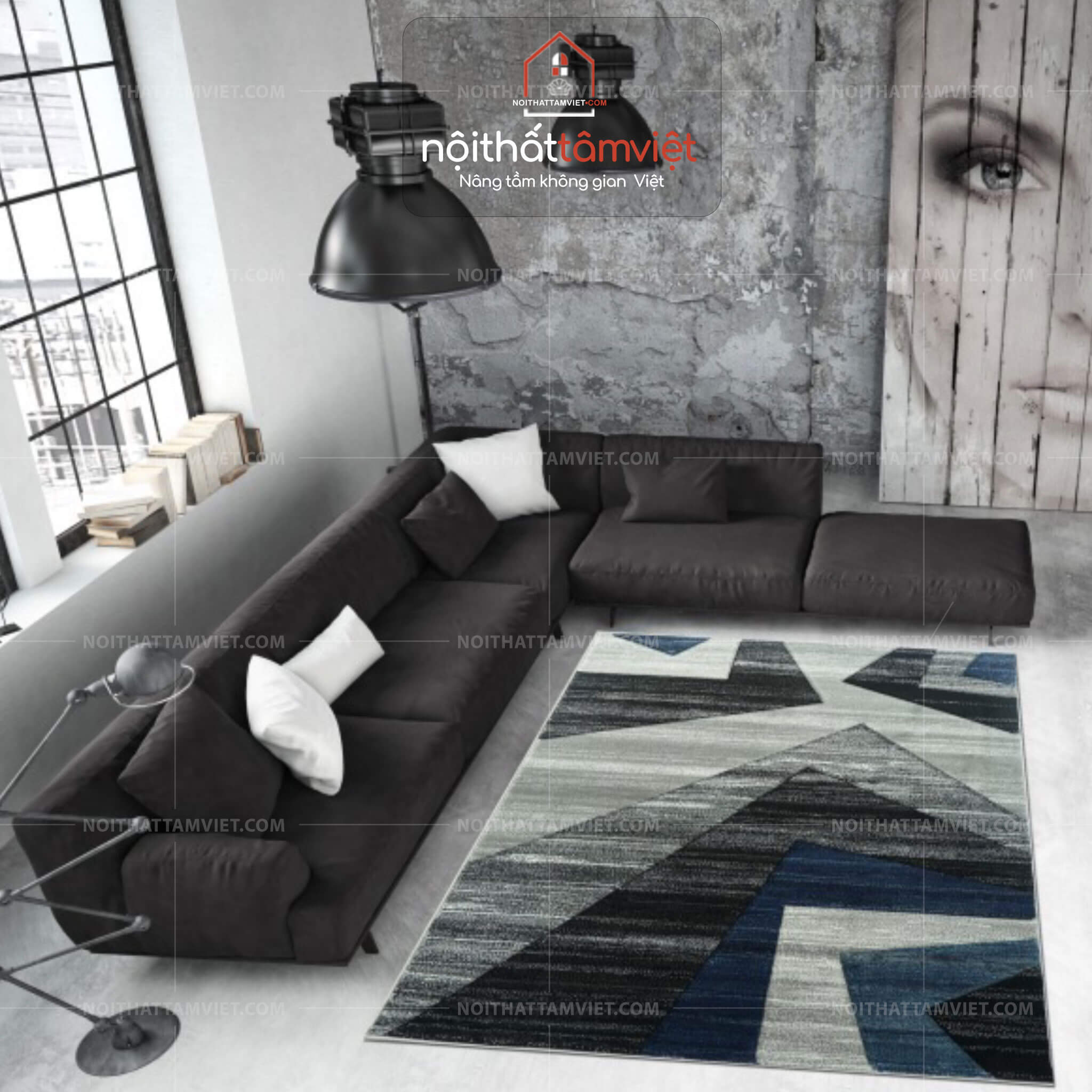 Thảm Trang Trí Tâm Việt IC0033