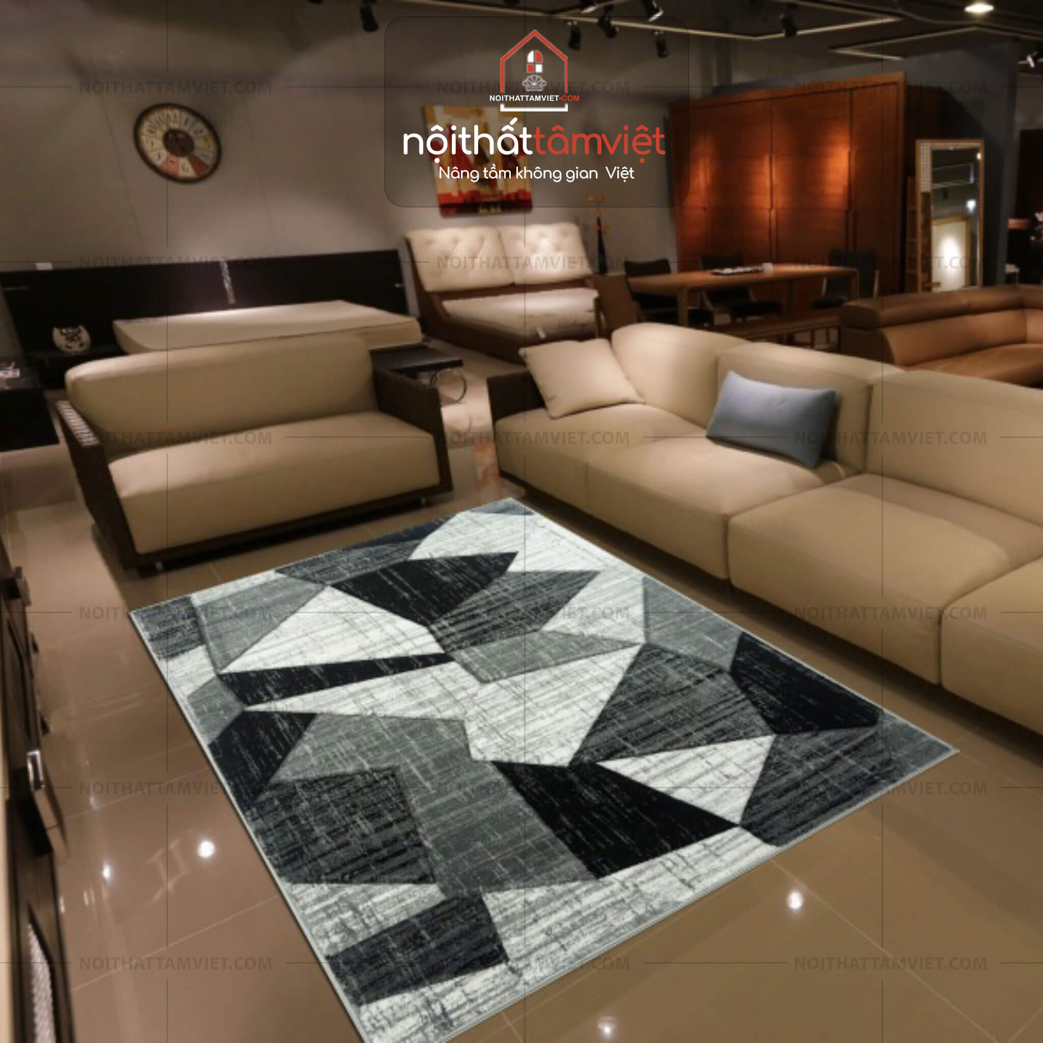 Thảm Trang Trí Tâm Việt IC0035