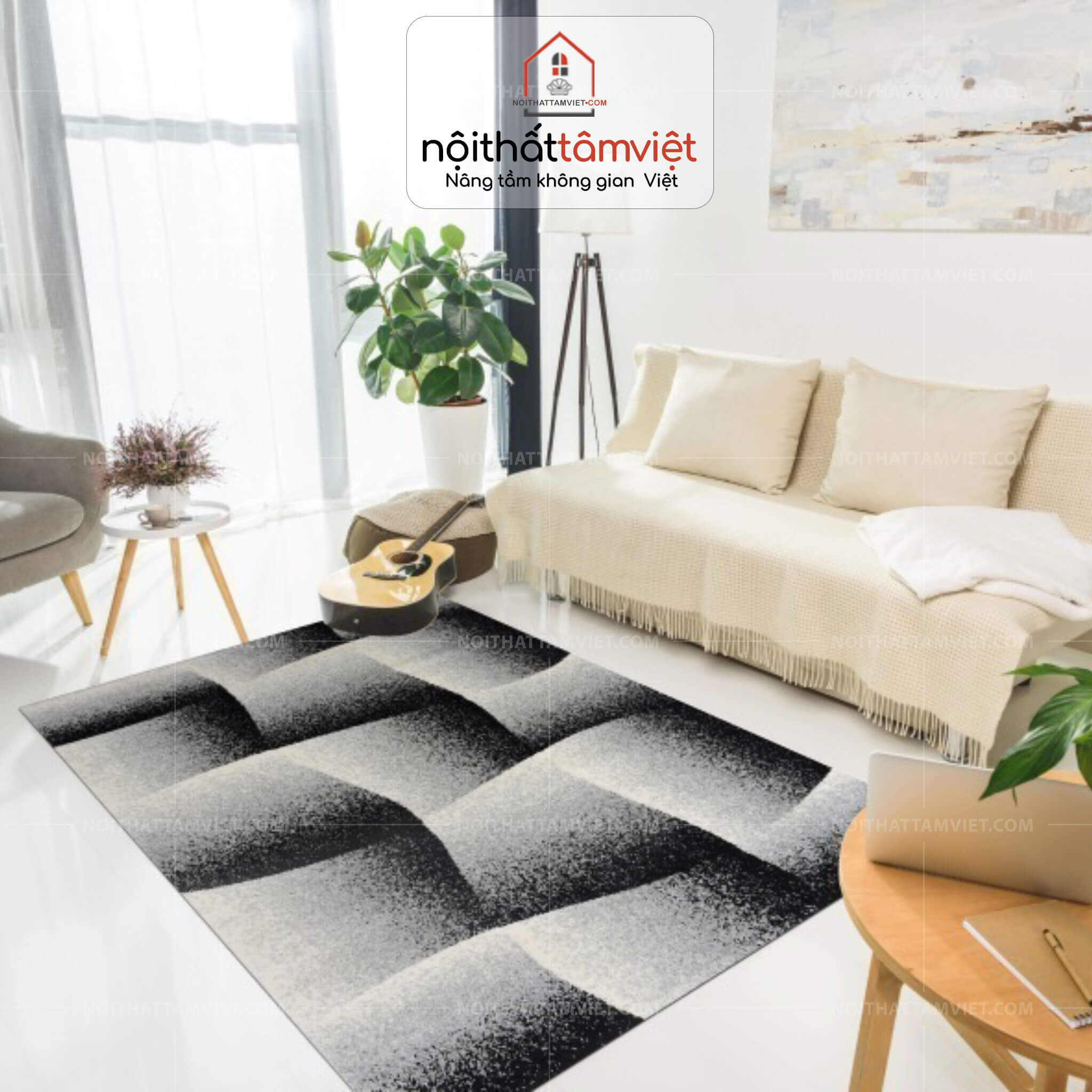 Thảm Trang Trí Tâm Việt M0003