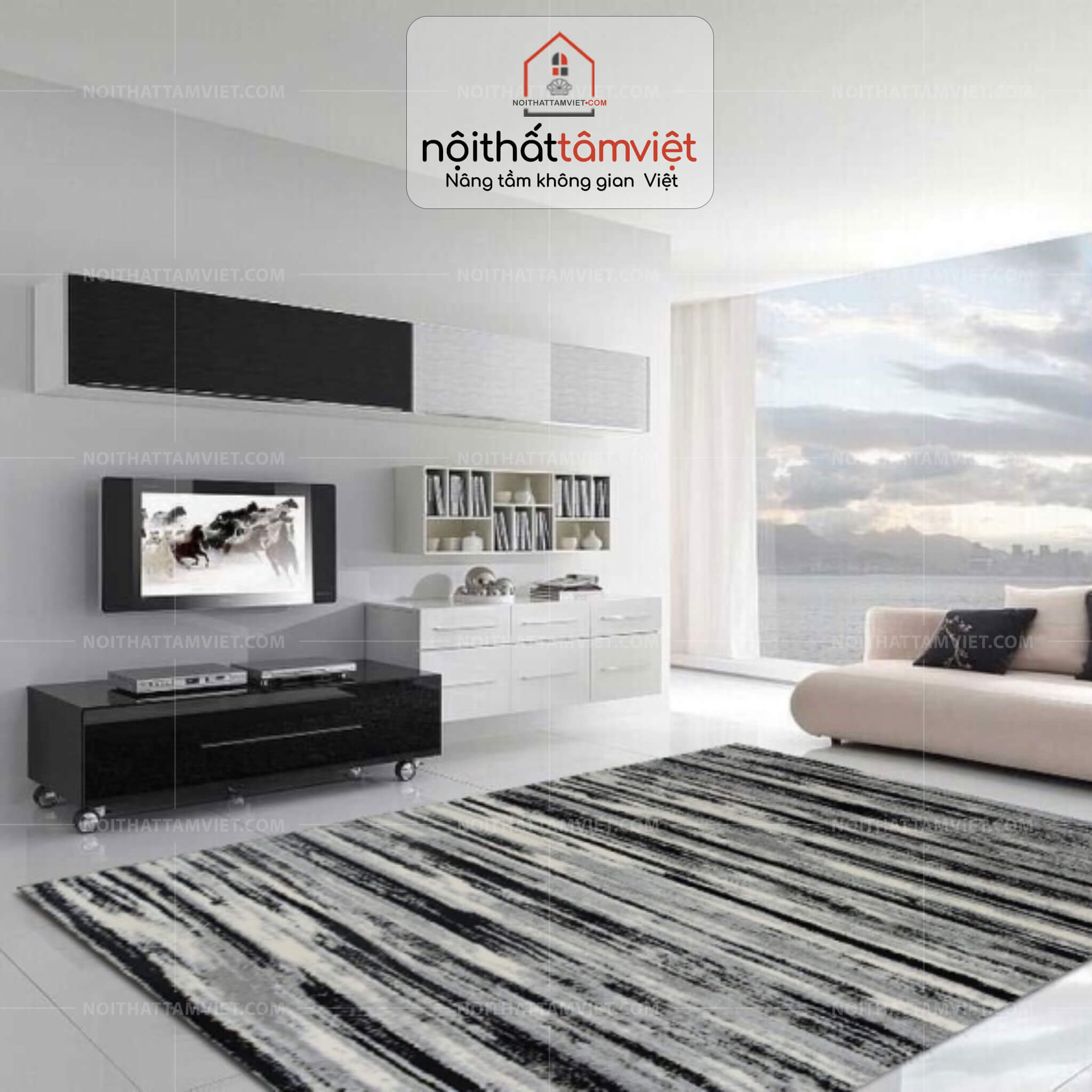 Thảm Trang Trí Tâm Việt M0004