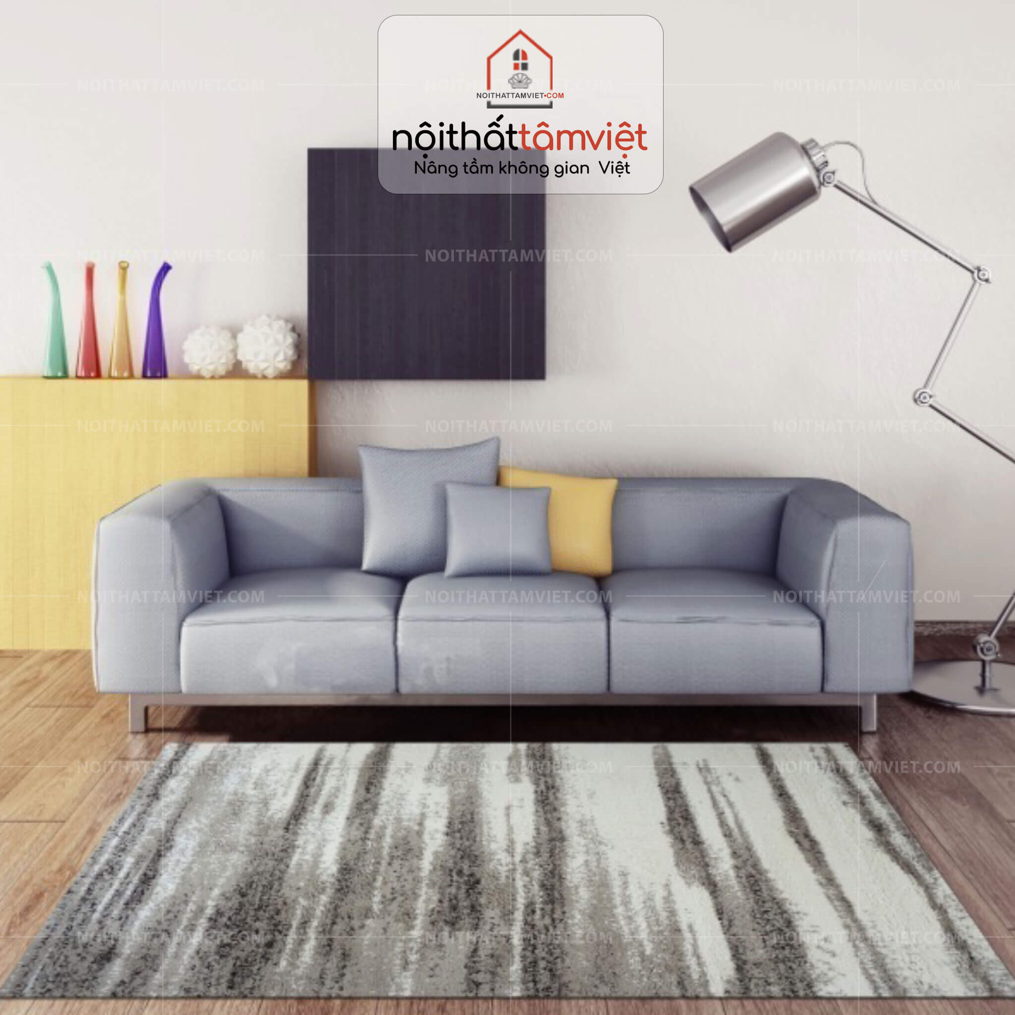 Thảm Trang Trí Tâm Việt T0028