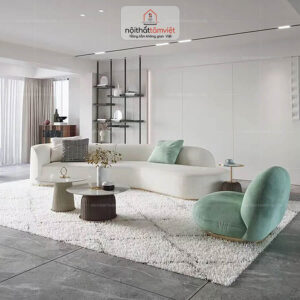 Sofa Băng Tâm Việt SBA20-2