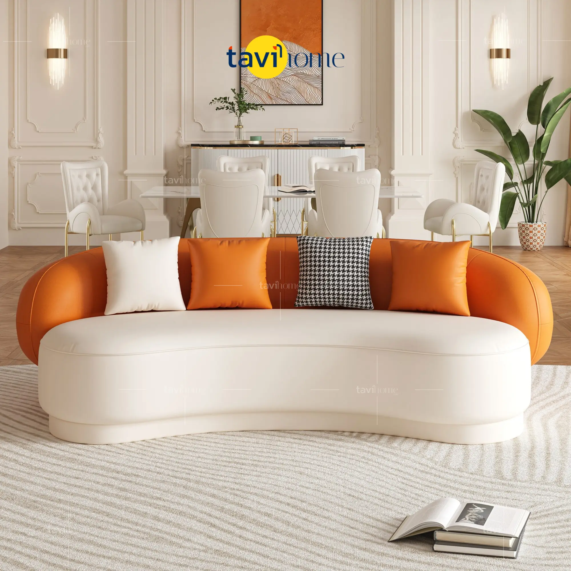 Sofa Băng Tâm Việt SBA-229