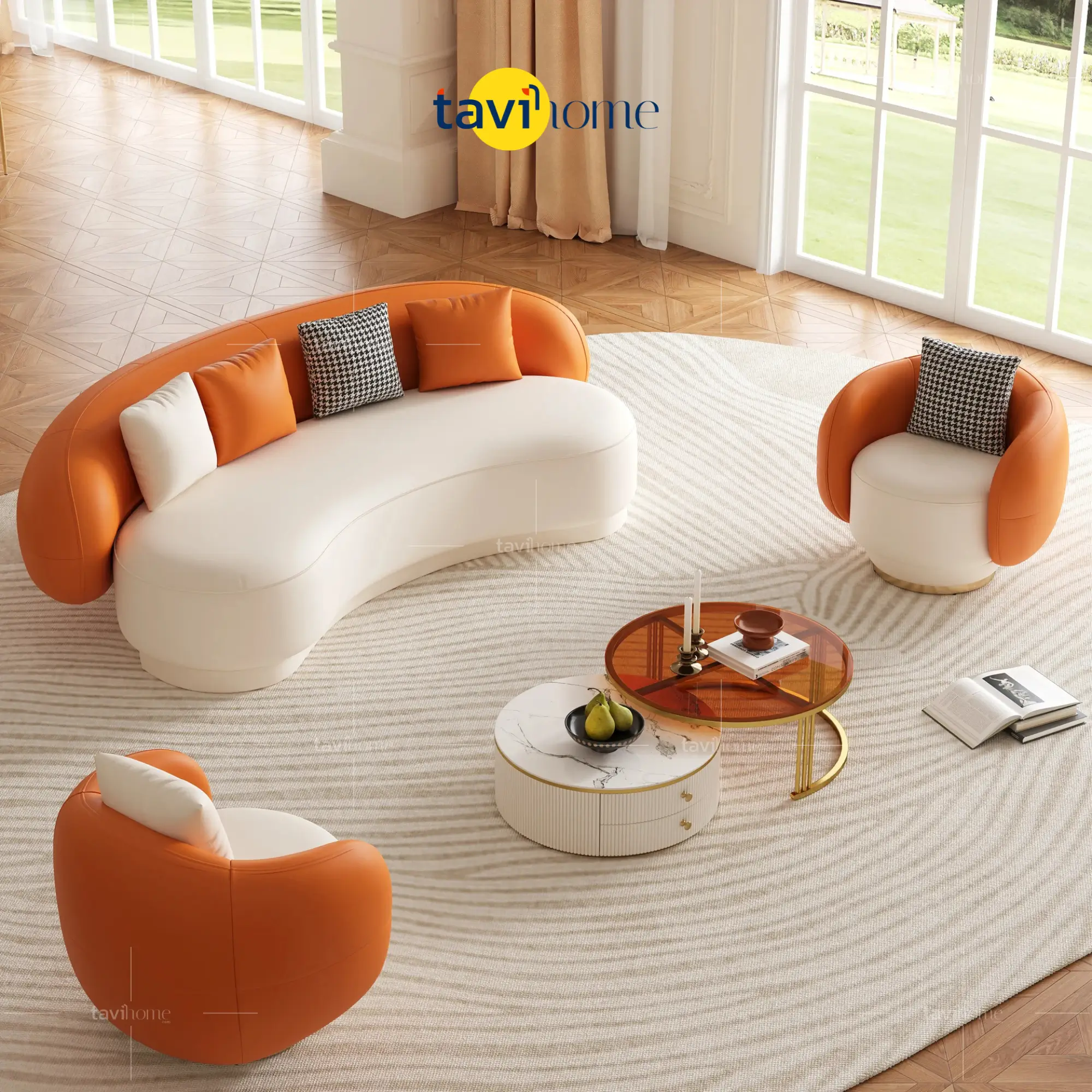Sofa Băng Tâm Việt SBA-229