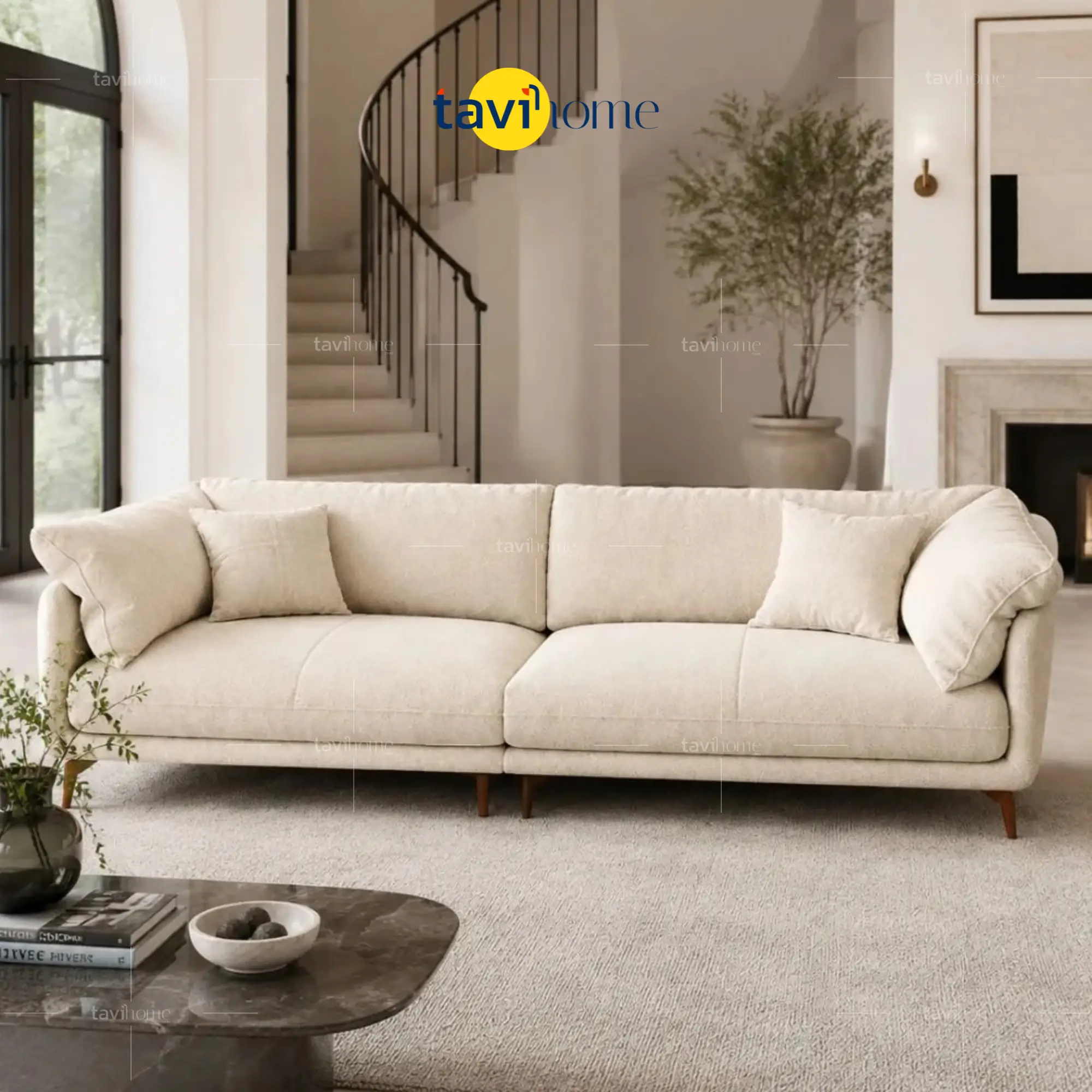 Sofa Băng Tâm Việt SBA-231
