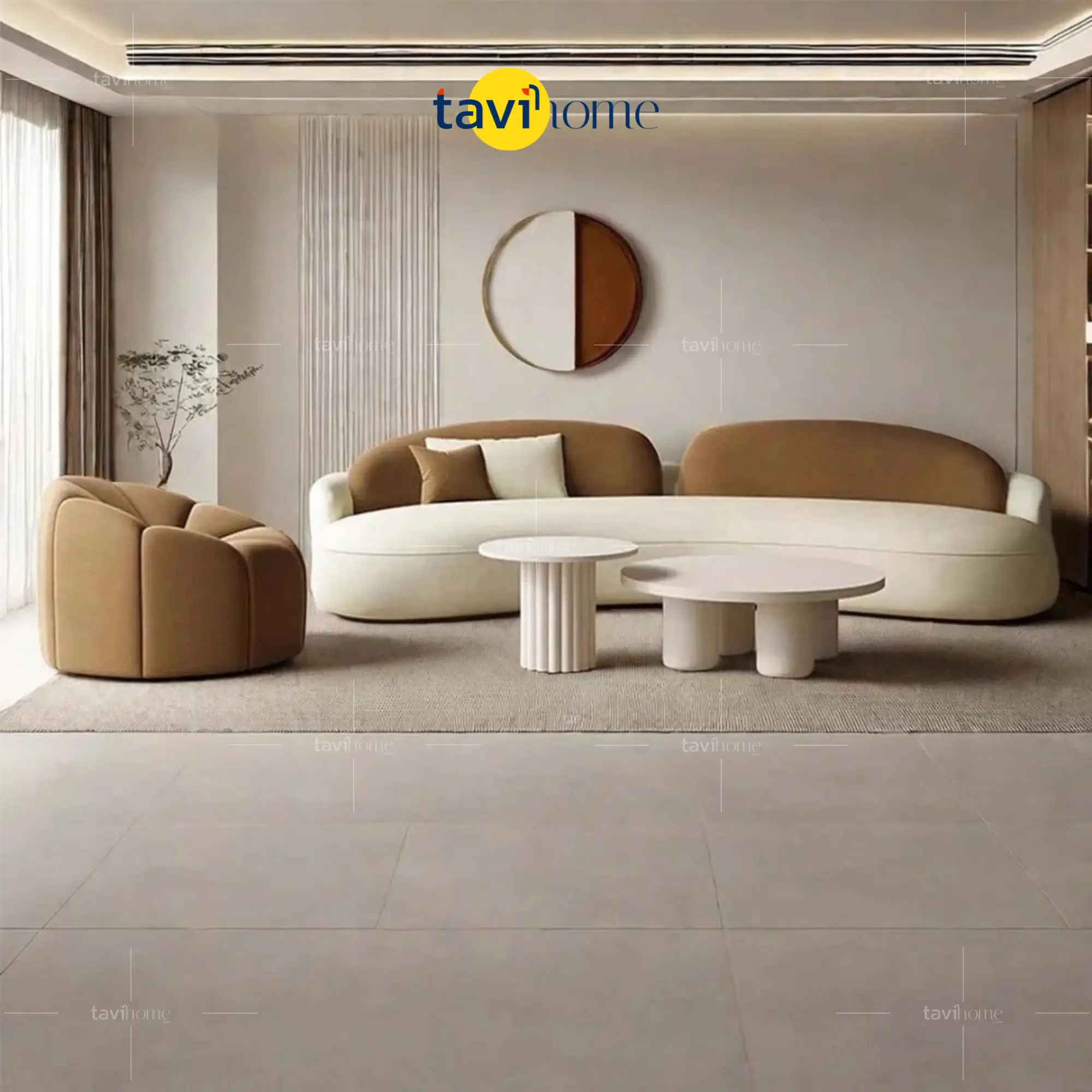 Sofa Băng Tâm Việt SBA-232