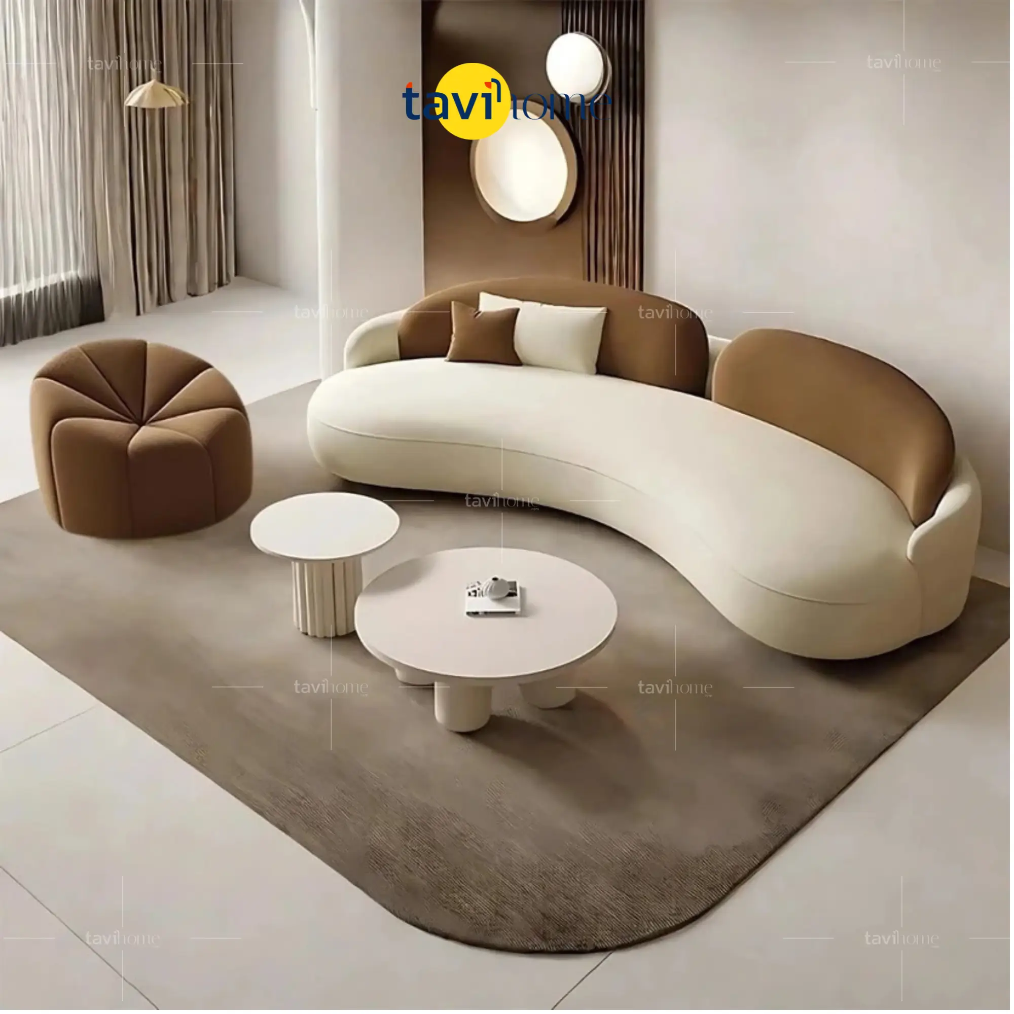 Sofa Băng Tâm Việt SBA-232