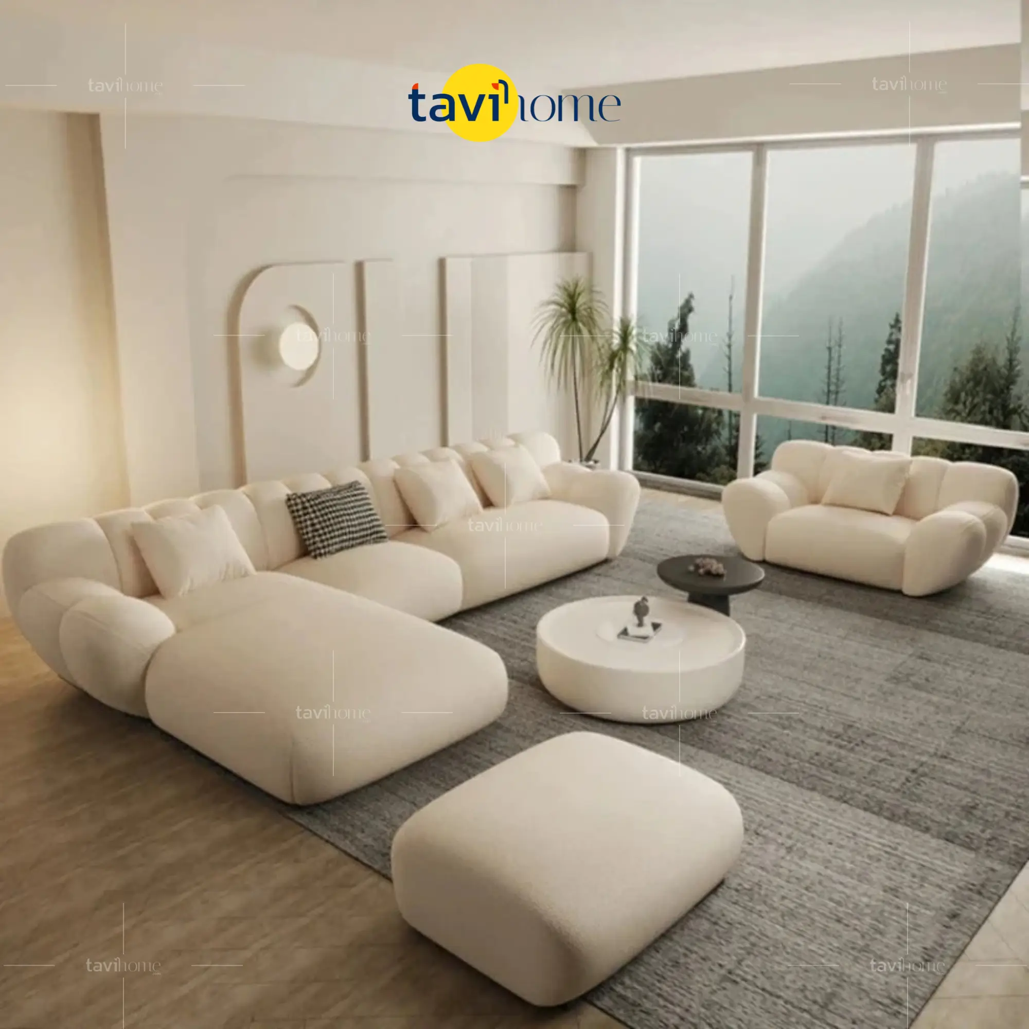 Sofa Băng Tâm Việt SBA-233