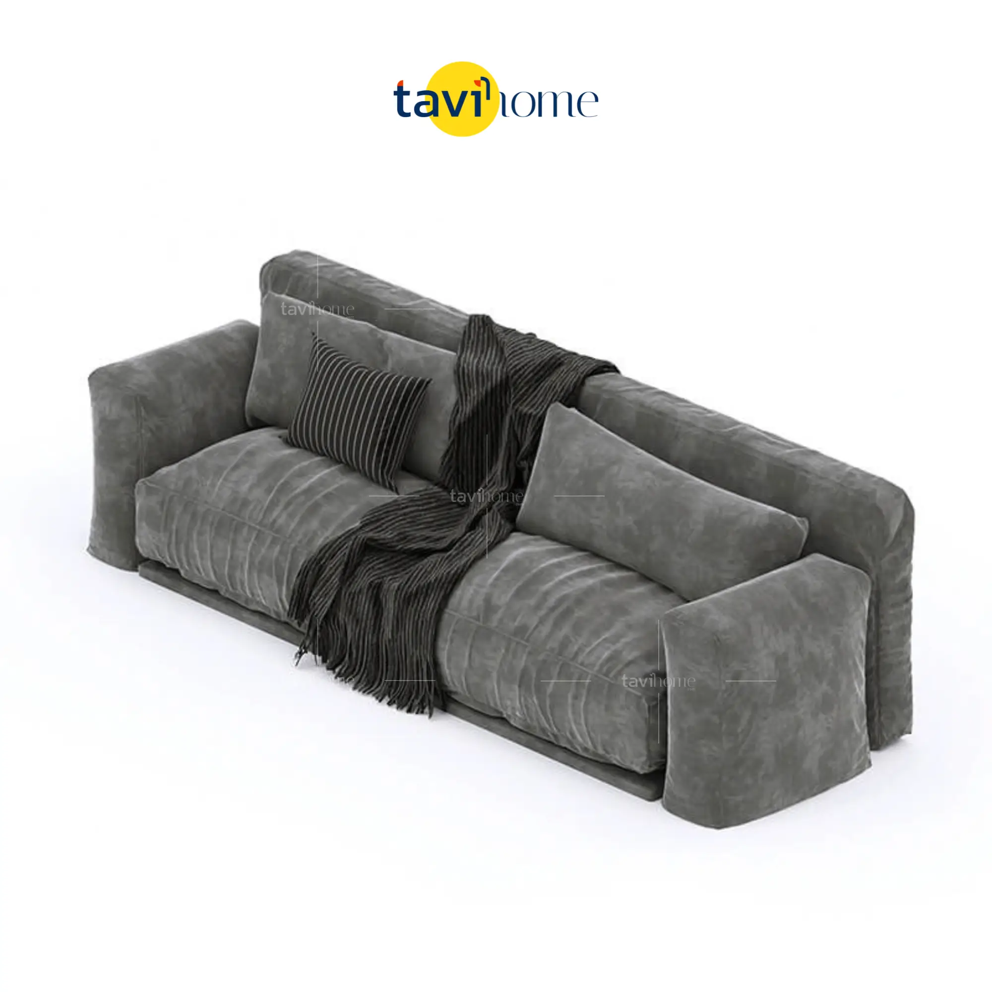 Sofa Băng Tâm Việt SBA-241
