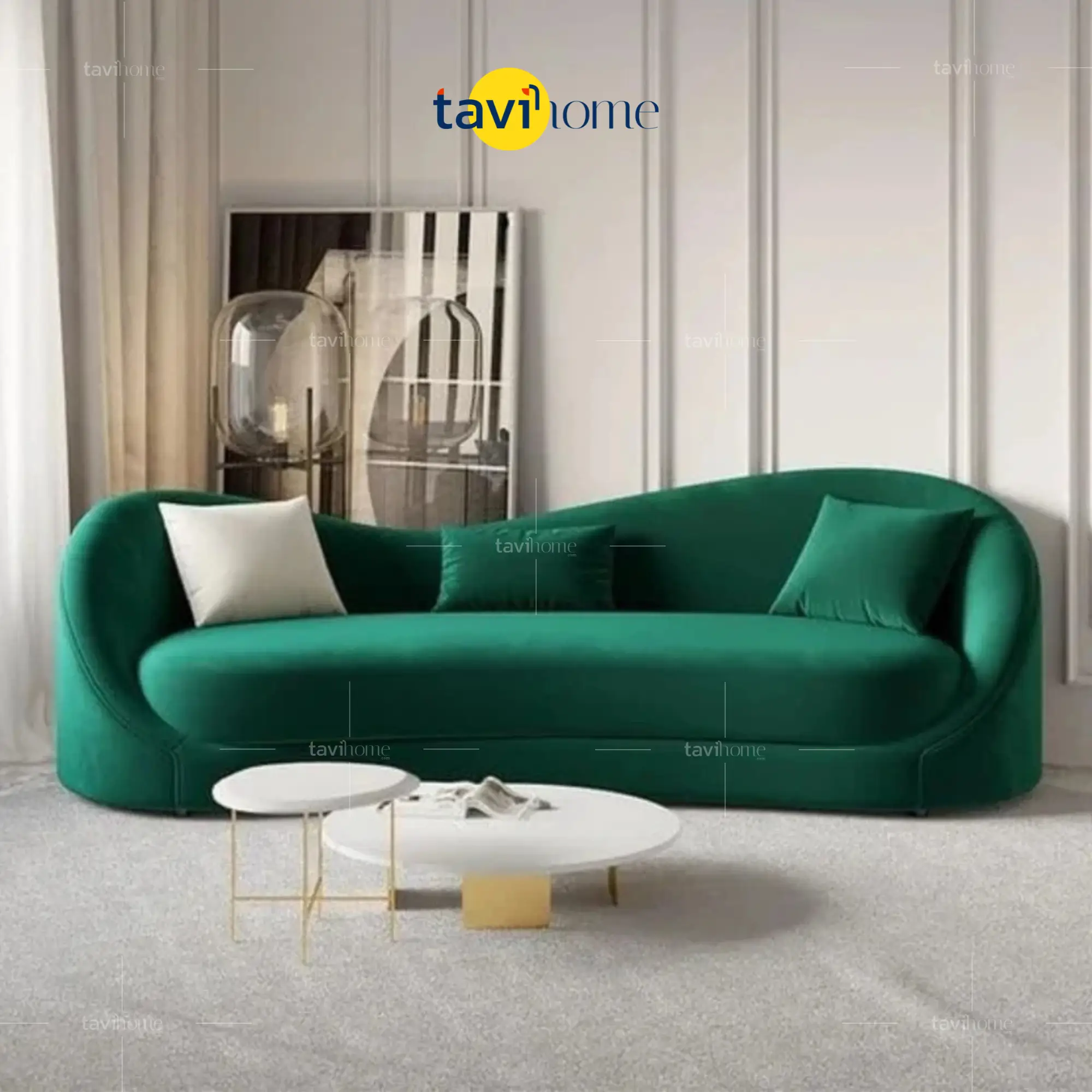 Sofa Băng Tâm Việt SBA-246