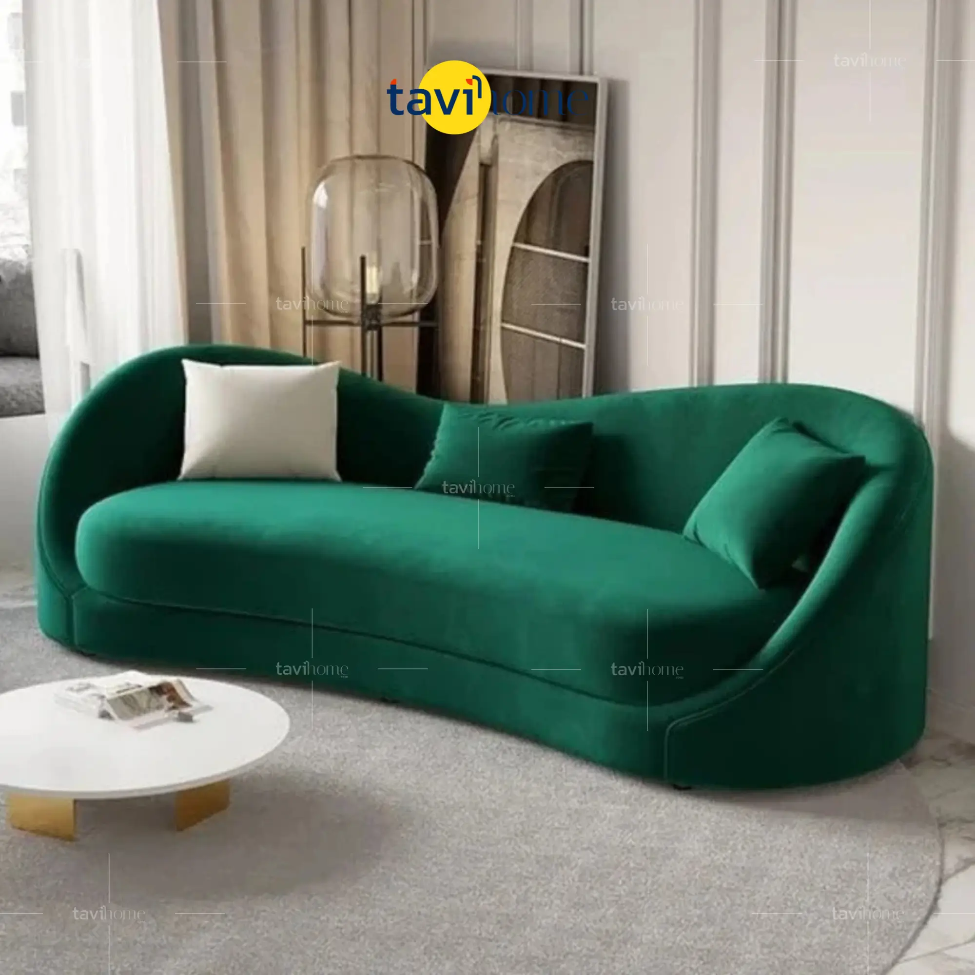 Sofa Băng Tâm Việt SBA-246
