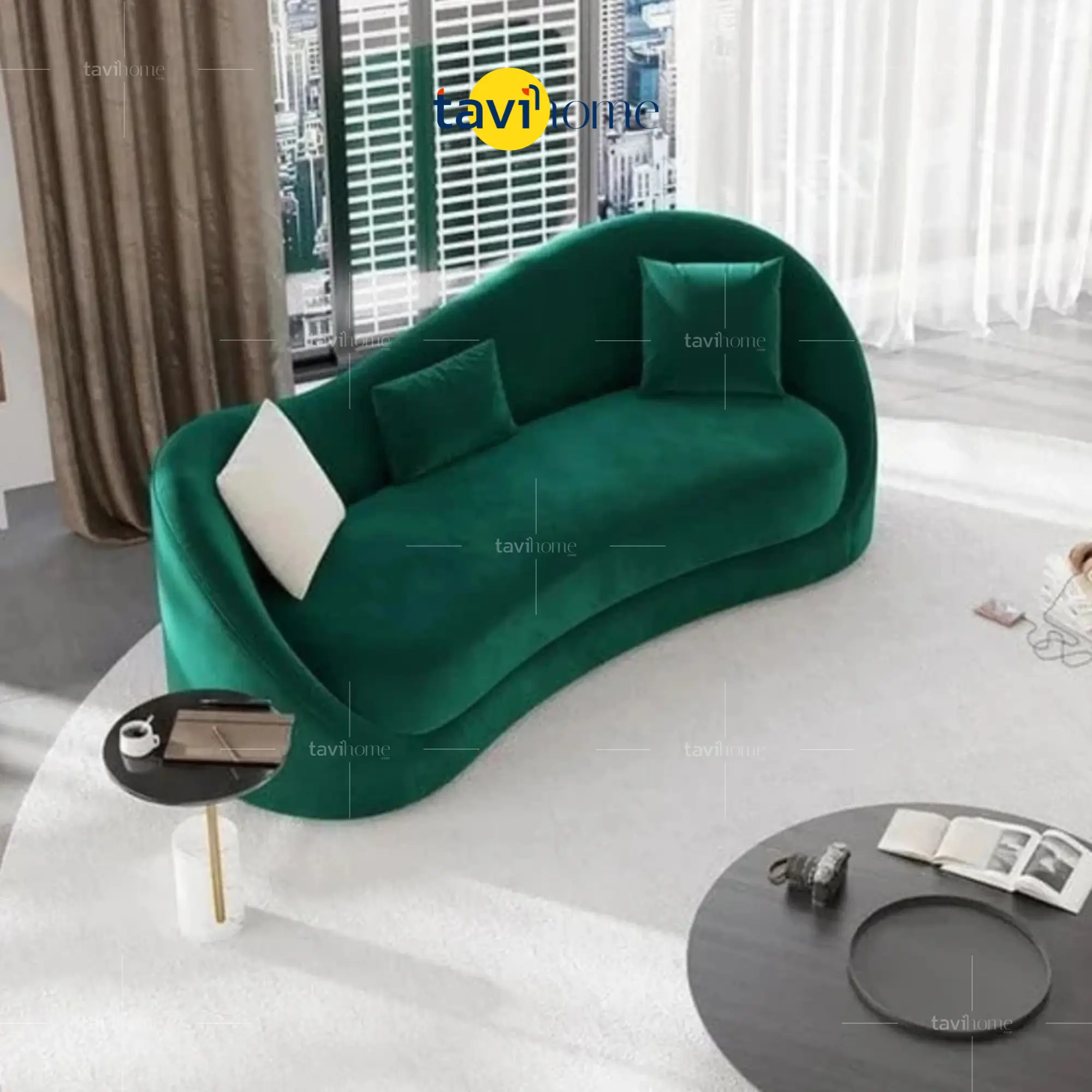 Sofa Băng Tâm Việt SBA-246