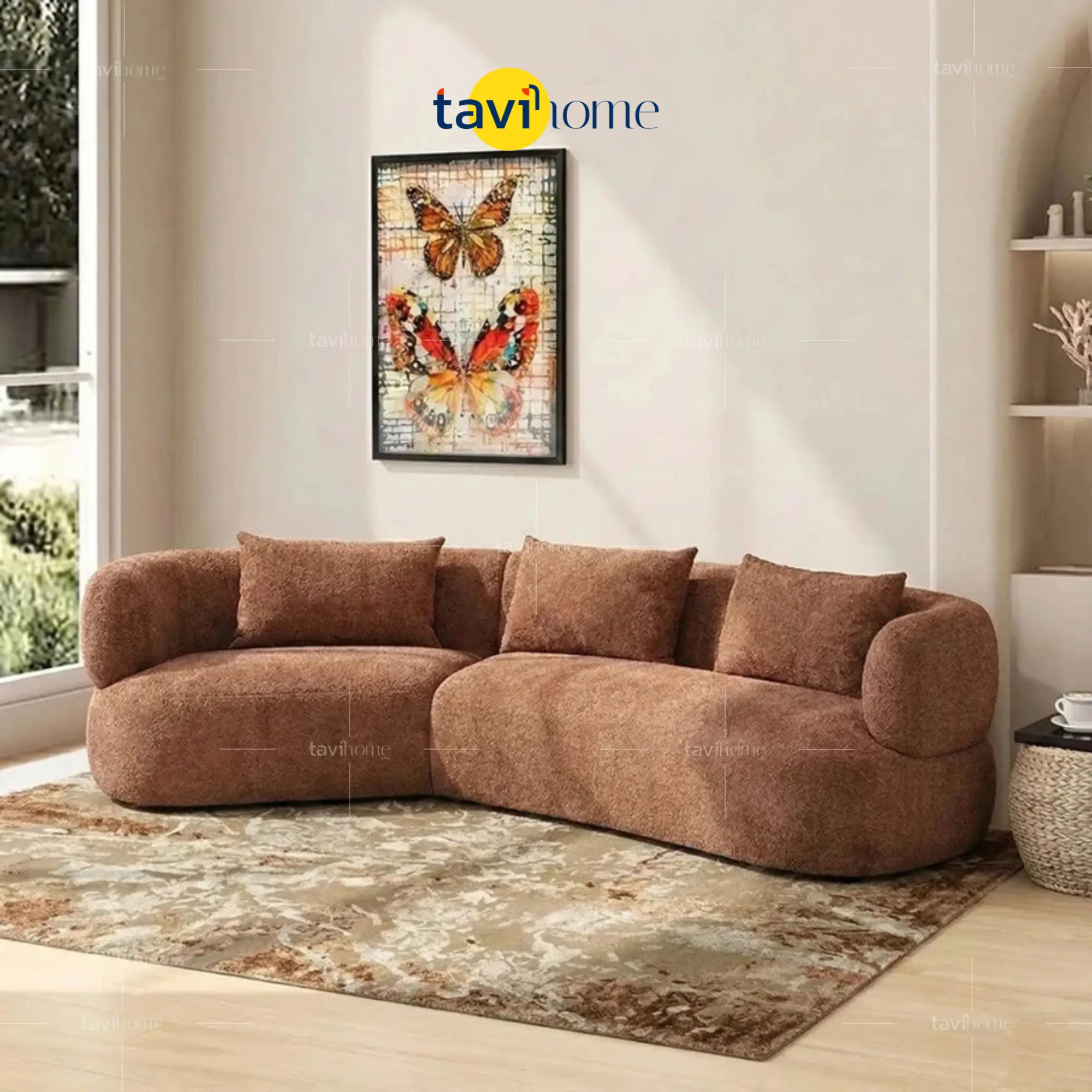 Sofa Băng Tâm Việt SBA-247