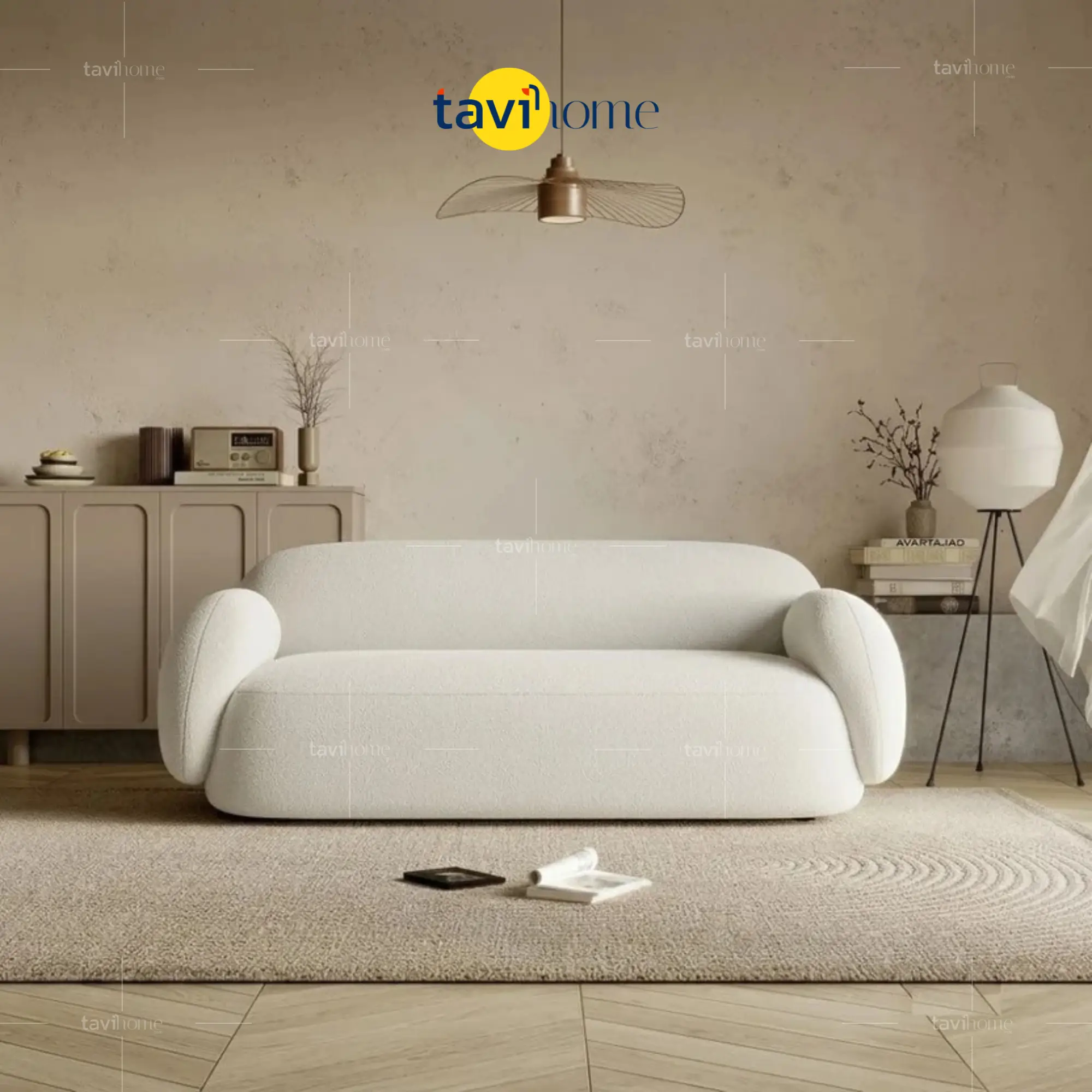 Sofa Băng Tâm Việt SBA-250